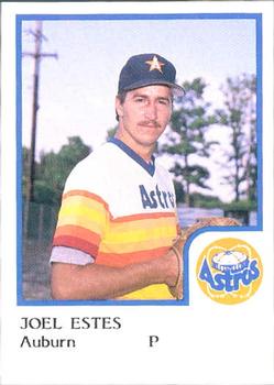 1986 ProCards Auburn Astros #9 Joel Estes Front