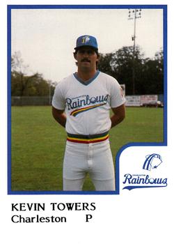 1986 ProCards Charleston Rainbows #26 Kevin Towers Front