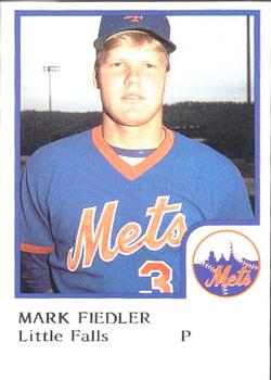 1986 ProCards Little Falls Mets #NNO Mark Fiedler Front