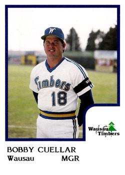 1986 ProCards Wausau Timbers #5 Bobby Cuellar Front