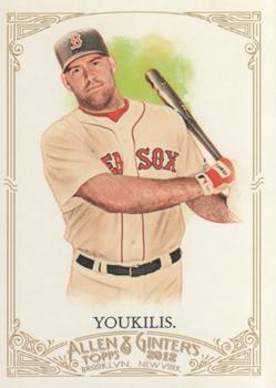 2012 Topps Allen & Ginter #18 Kevin Youkilis Front