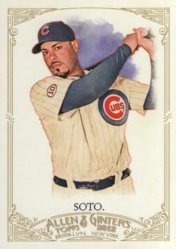 2012 Topps Allen & Ginter #94 Geovany Soto Front