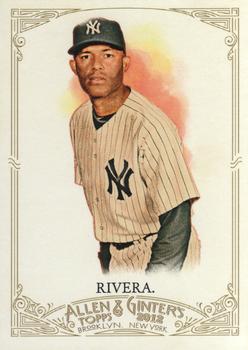 2012 Topps Allen & Ginter #120 Mariano Rivera Front