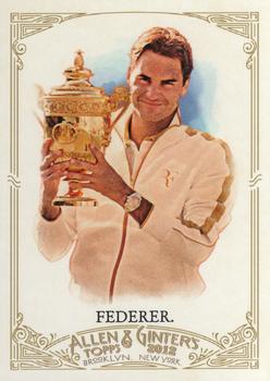 2012 Topps Allen & Ginter #157 Roger Federer Front