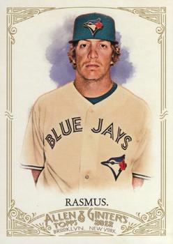 2012 Topps Allen & Ginter #182 Colby Rasmus Front