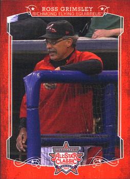 2012 Grandstand Eastern League Western Division All-Stars #9 Ross Grimsley Front