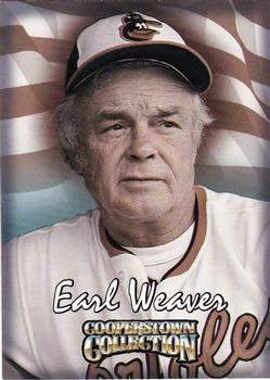 1999 Hasbro Starting Lineup Cards Cooperstown Collection #556243.0000 Earl Weaver Front