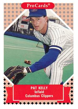 1991-92 ProCards Tomorrow's Heroes #108 Pat Kelly Front