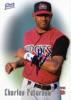 1997 Best - Autographs Autograph Series #NNO Charles Peterson Front