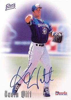 1997 Best - Autographs Autograph Series #NNO Kevin Witt Front