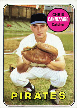 1969 Topps #131 Chris Cannizzaro Front