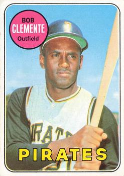 1969 Topps #50 Bob Clemente Front