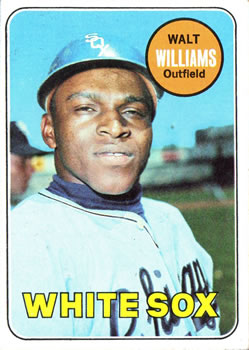 1969 Topps #309 Walt Williams Front