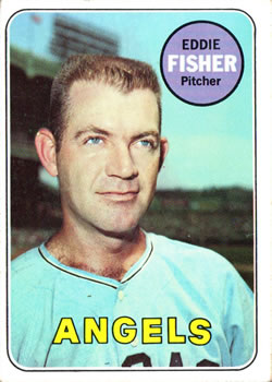 1969 Topps #315 Eddie Fisher Front