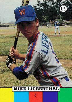 1990 Little Sun High School Prospects #2 Mike Lieberthal Front