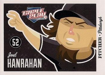 2012 Panini Triple Play #65 Joel Hanrahan Front