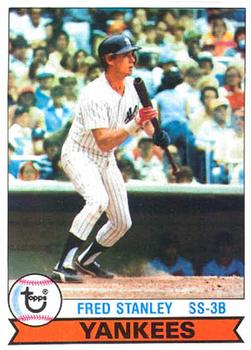 1979 Topps Burger King New York Yankees #16 Fred Stanley Front