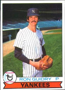 1979 Topps Burger King New York Yankees #4 Ron Guidry Front