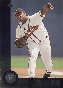 1996 Leaf #144 Terrell Wade Front