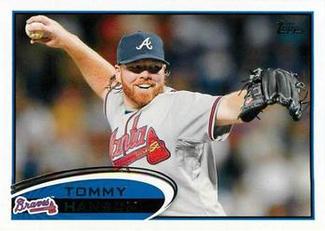 2012 Topps Mini #115 Tommy Hanson Front