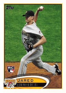 2012 Topps Mini #175 Jared Hughes Front