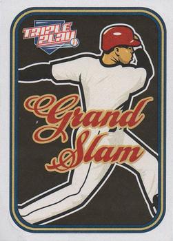 2012 Panini Triple Play - Stickers #13 Grand Slam Front