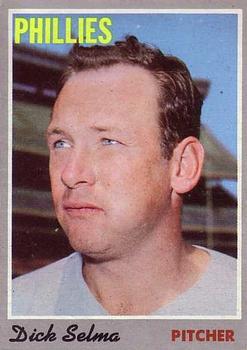 1970 Topps #24 Dick Selma Front