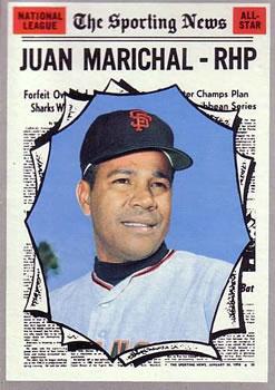 1970 Topps #466 Juan Marichal Front