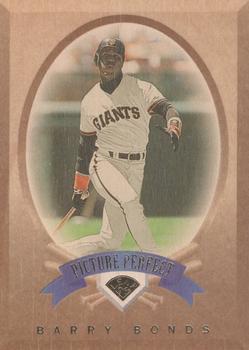 1996 Leaf - Picture Perfect #12 Barry Bonds Front