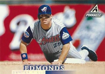 1998 Pinnacle - Home Stats #87 Jim Edmonds Front