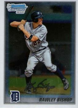 2010 Bowman Chrome - Prospects #BCP167 Rawley Bishop Front