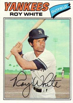 1977 Topps Burger King New York Yankees #19 Roy White Front