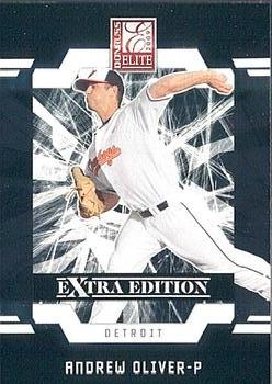 2009 Donruss Elite Extra Edition #42 Andrew Oliver Front