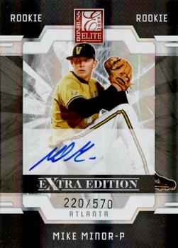 2009 Donruss Elite Extra Edition #59 Mike Minor Front