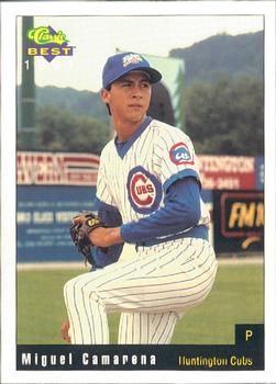 1991 Classic Best Huntington Cubs #6 Miguel Camarena Front