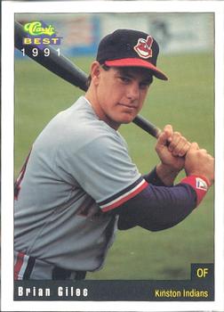 1991 Classic Best Kinston Indians #26 Brian Giles Front