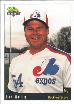 1991 Classic Best Rockford Expos #27 Pat Kelly Front