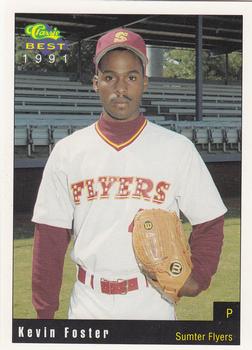 1991 Classic Best Sumter Flyers #4 Kevin Foster Front