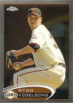 2012 Topps Chrome #138 Ryan Vogelsong Front
