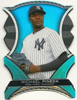 2012 Topps Chrome - Dynamic Die Cuts #DD-MP Michael Pineda Front