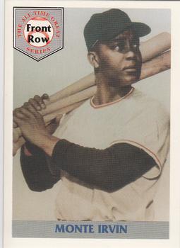 1992 Front Row All-Time Greats Monte Irvin #1 Monte Irvin Front