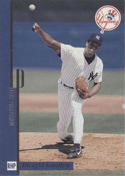 1996 Leaf Preferred #92 Dwight Gooden Front