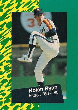 1991 Classic Nolan Ryan #3 Nolan Ryan Front