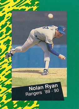 1991 Classic Nolan Ryan #4 Nolan Ryan Front