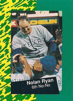 1991 Classic Nolan Ryan #6 Nolan Ryan Front