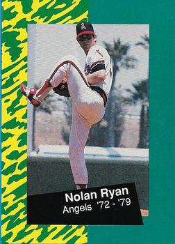 1991 Classic Nolan Ryan #7 Nolan Ryan Front