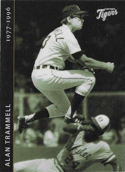 1999 Ball Park Franks Detroit Tigers #4 Alan Trammell Front