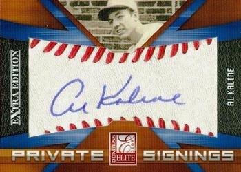 2009 Donruss Elite Extra Edition - Private Signings #1 Al Kaline Front