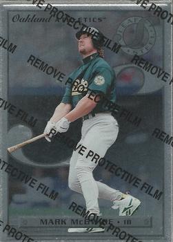 1996 Leaf Preferred - Steel #14 Mark McGwire Front