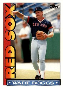 1990 Topps TV Boston Red Sox #22 Wade Boggs Front